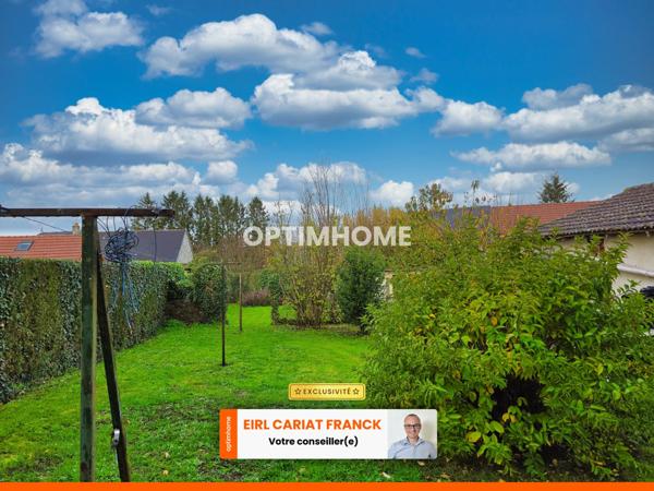 MAISON DE 117 M² AVEC DÉPENDANCES, L’ENSEMBLE SUR 1050 M² DE TERRAIN CLOS