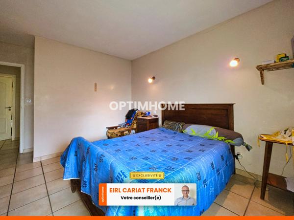 MAISON DE 117 M² AVEC DÉPENDANCES, L’ENSEMBLE SUR 1050 M² DE TERRAIN CLOS