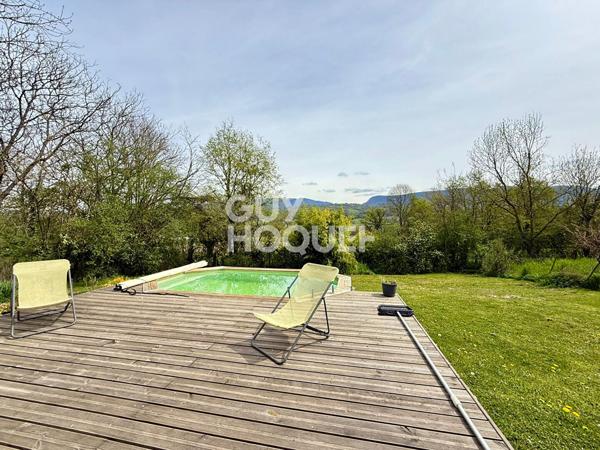 Appartement  Duplex Entrelacs 5 pièces 196 m2 avec terrain