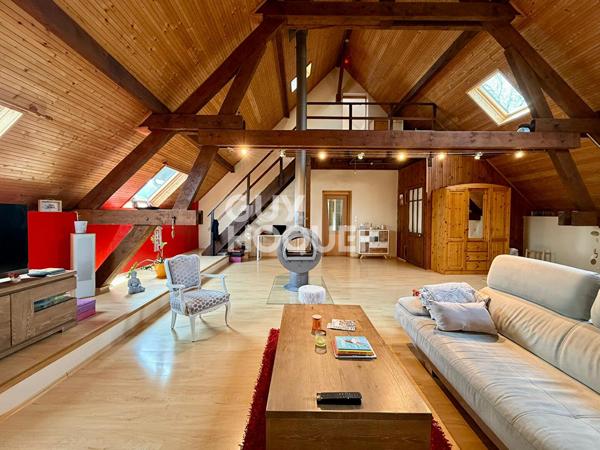Appartement  Duplex Entrelacs 5 pièces 196 m2 avec terrain