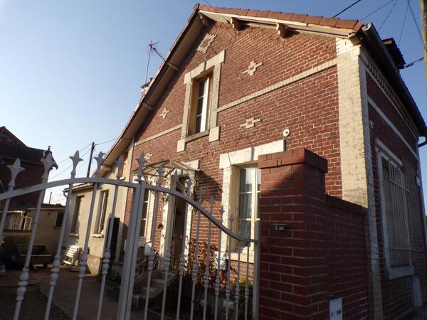 Charmante maison de ville vivable de plain-pied