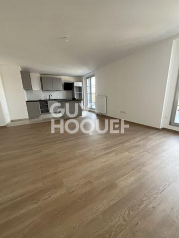 Appartement Compiègne 3 pièce(s) 68.5 m² avec terrasse