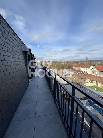 Appartement Compiègne 3 pièce(s) 68.5 m² avec terrasse