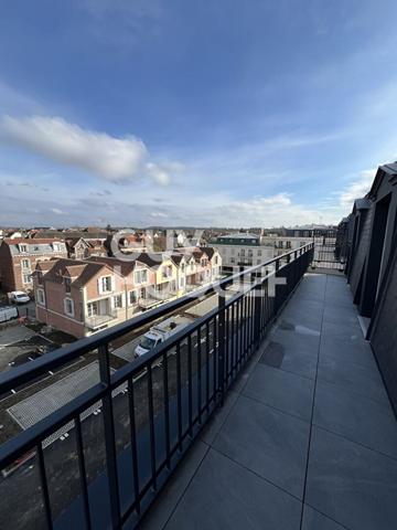 Appartement Compiègne 3 pièce(s) 68.5 m² avec terrasse