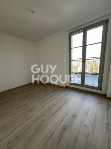 Appartement Compiègne 3 pièce(s) 68.5 m² avec terrasse