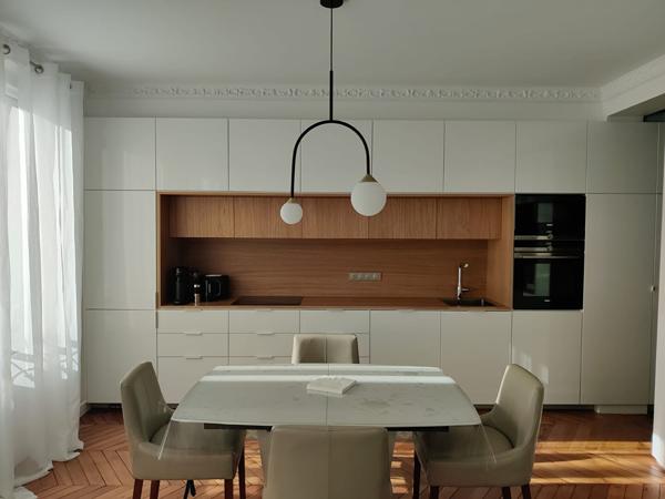 Appartement 4 pièces meublé 87m² + parking