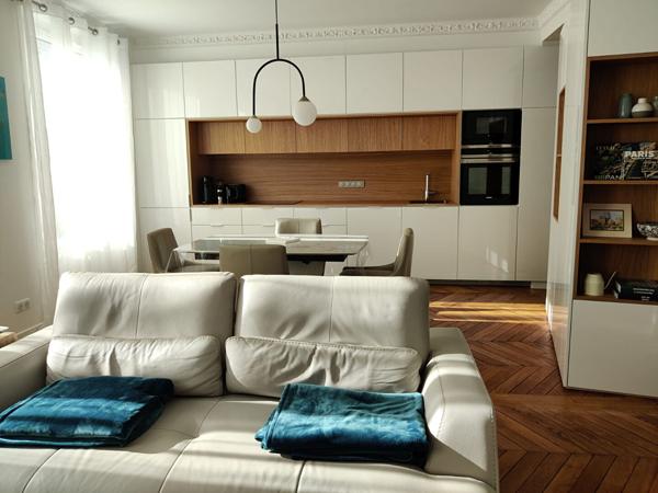 Appartement 4 pièces meublé 87m² + parking