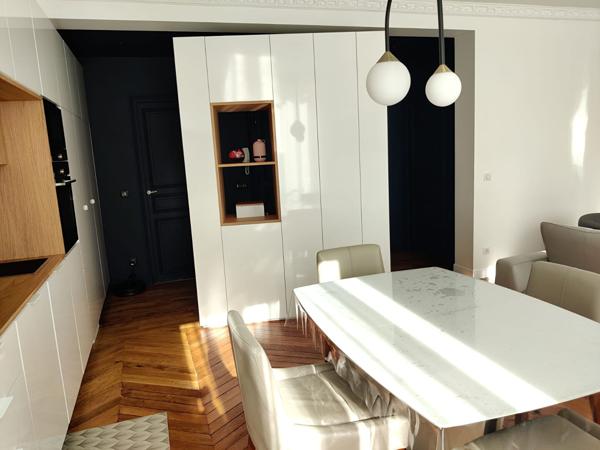 Appartement 4 pièces meublé 87m² + parking
