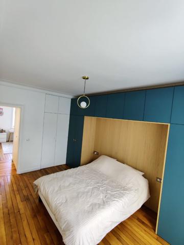 Appartement 4 pièces meublé 87m² + parking