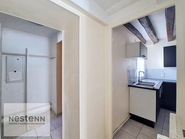 LEUVILLE-SUR-ORGE - Charmant 2 pièces de 46 m² avec cave et parking, dans une résidence calme