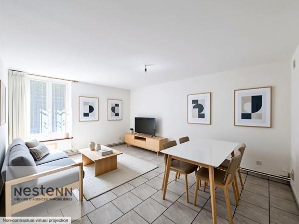 LEUVILLE-SUR-ORGE - Charmant 2 pièces de 46 m² avec cave et parking, dans une résidence calme