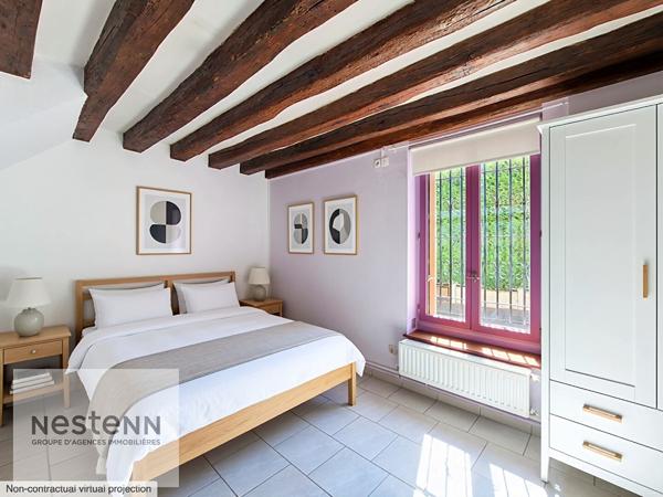 LEUVILLE-SUR-ORGE - Charmant 2 pièces de 46 m² avec cave et parking, dans une résidence calme