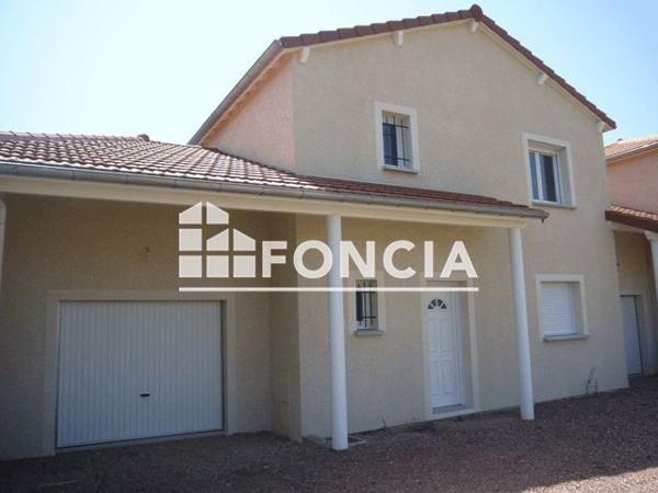 Location Maison 5 pièces 93.66 m² - 12 RUE CHARLES PEGUY Roanne 42300