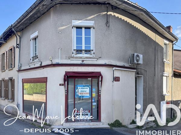 Immeuble à vendre 130 m² Loire-sur-Rhône
