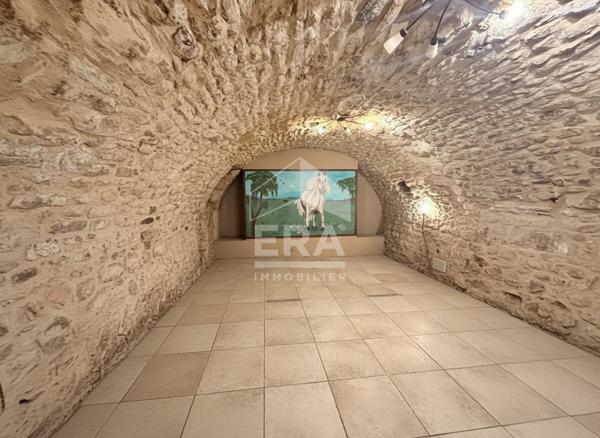 LANÇON-PROVENCE  - A VENDRE Murs commerciaux et habitations avec fond de commerce et licences 