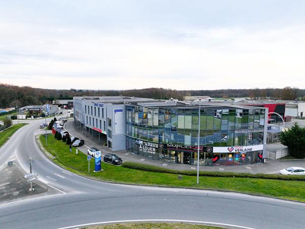 Bureaux Nogent Le Phaye 3 326 m2