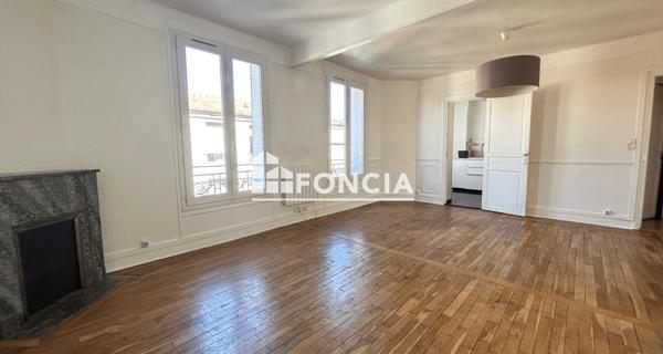 Location Appartement 4 pièces 99.21 m² - Vanves 92170