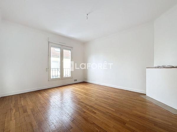 Location appartement Vitry-le-François - 2 pièce(s) - 58 m² - 570 €/mois