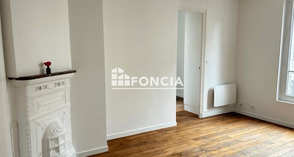 Location Appartement 2 pièces 44.01 m² - Paris 75018