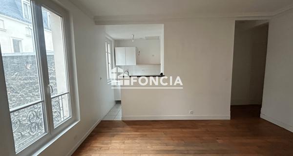Location Appartement 2 pièces 44.01 m² - Paris 75018