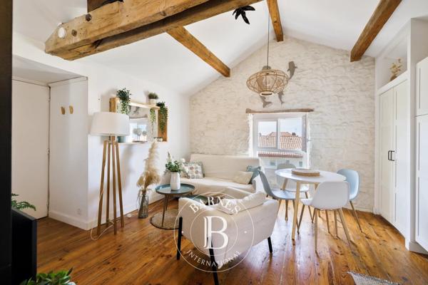Biarritz, Appartement  30 m² à vendre
