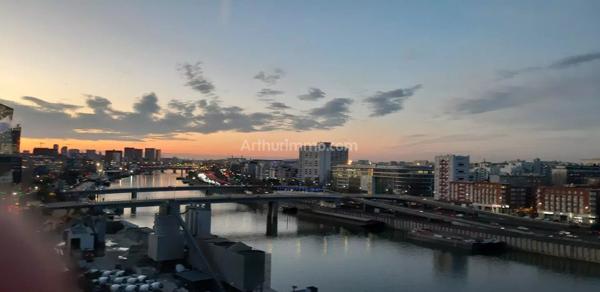 Vente Appartement 5 pièces 103 m2 à Ivry-sur-Seine