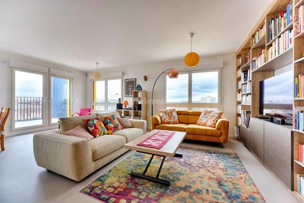 Vente Appartement 5 pièces 103 m2 à Ivry-sur-Seine