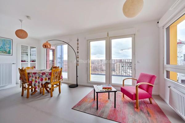 Vente Appartement 5 pièces 103 m2 à Ivry-sur-Seine