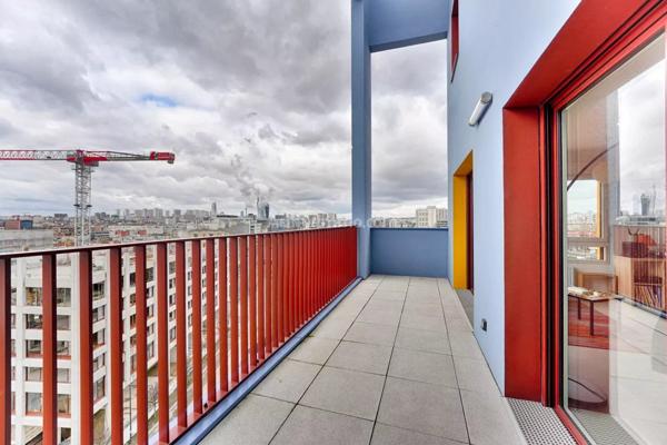 Vente Appartement 5 pièces 103 m2 à Ivry-sur-Seine