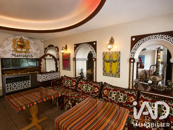 Restaurant à vendre 180 m² Nancy