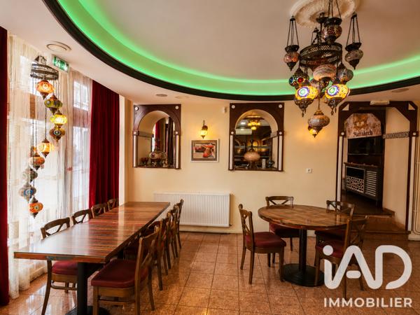 Restaurant à vendre 180 m² Nancy