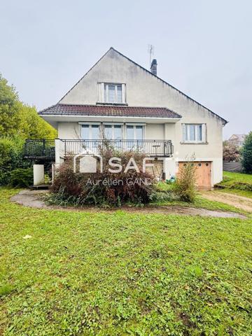 Maison secteur calme et proximitée. Maison à fort potentiel.