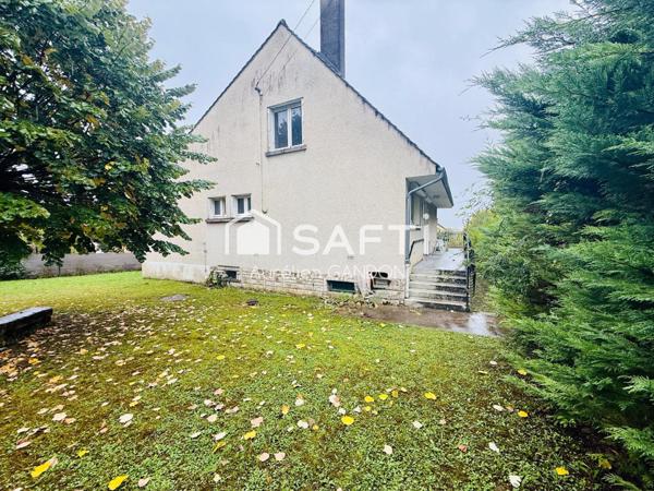 Maison secteur calme et proximitée. Maison à fort potentiel.