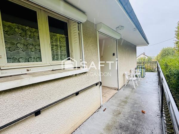 Maison secteur calme et proximitée. Maison à fort potentiel.