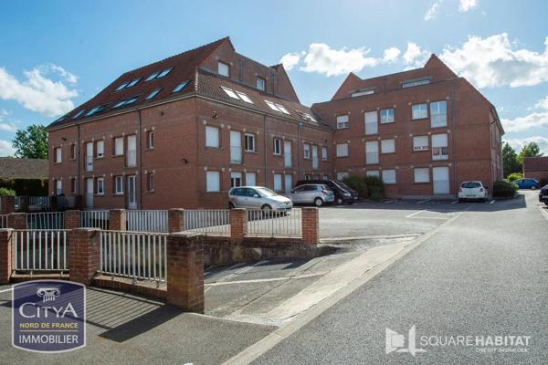 Appartement à louer 1 pièce 19.76m² Famars (59300)