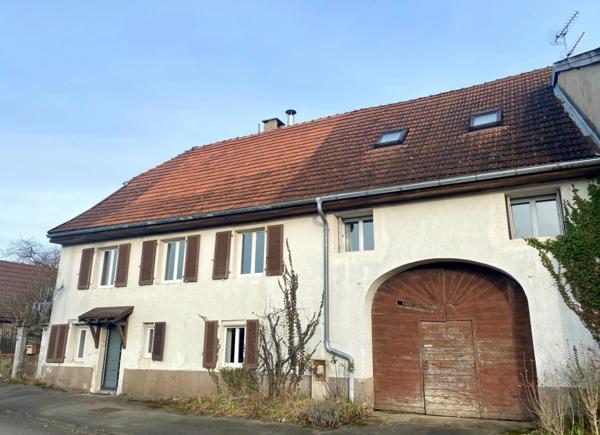 Maison à vendre 7 pièces proche de DAMPIERRE LES BOIS (25)