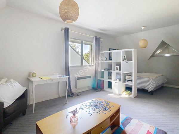Maison familiale Avrillé 8 pièces 200 m² - Parc de la Haye à Avrillé - sous-sol - garage