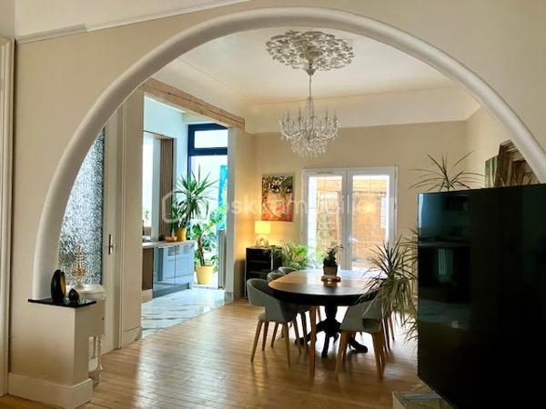 Maison de maitre de 220 m²