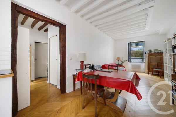 Appartement F3 à vendre  3 pièces - 58,11 m2 PARIS - 75019