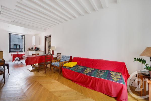 Appartement F3 à vendre  3 pièces - 58,11 m2 PARIS - 75019