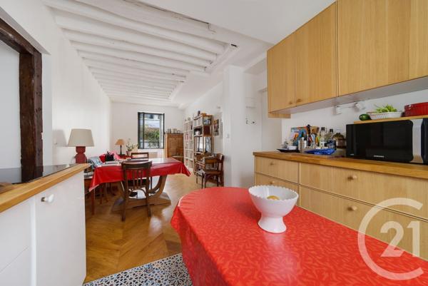 Appartement F3 à vendre  3 pièces - 58,11 m2 PARIS - 75019