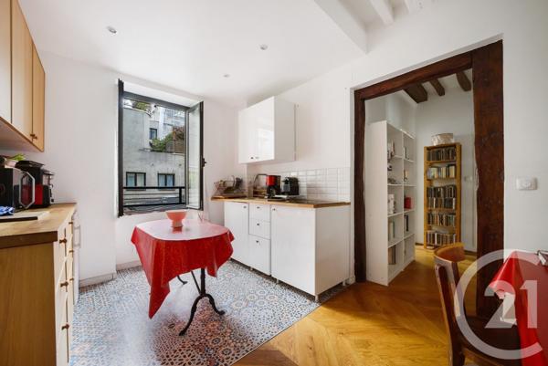 Appartement F3 à vendre  3 pièces - 58,11 m2 PARIS - 75019