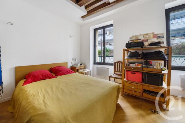 Appartement F3 à vendre  3 pièces - 58,11 m2 PARIS - 75019