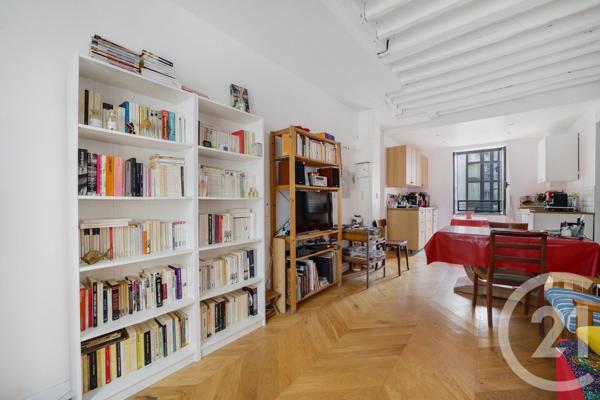 Appartement F3 à vendre  3 pièces - 58,11 m2 PARIS - 75019