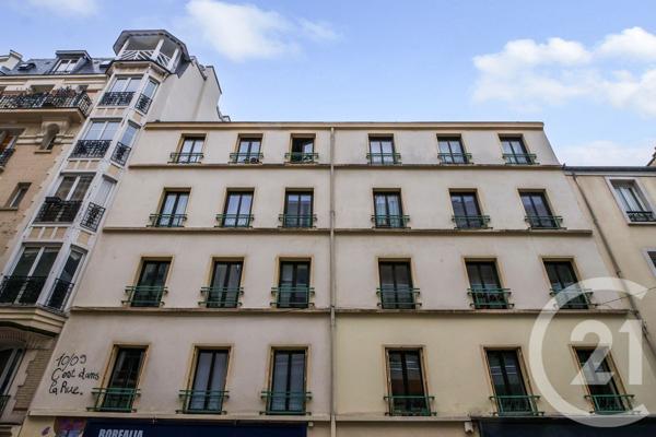 Appartement F3 à vendre  3 pièces - 58,11 m2 PARIS - 75019
