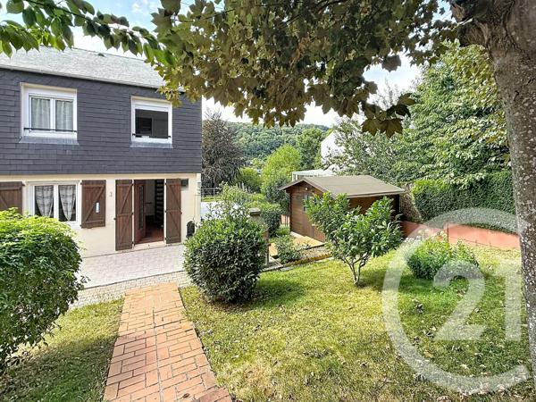 Maison à vendre  4 pièces - 106,62 m 2   PORT JEROME SUR SEINE  - 76