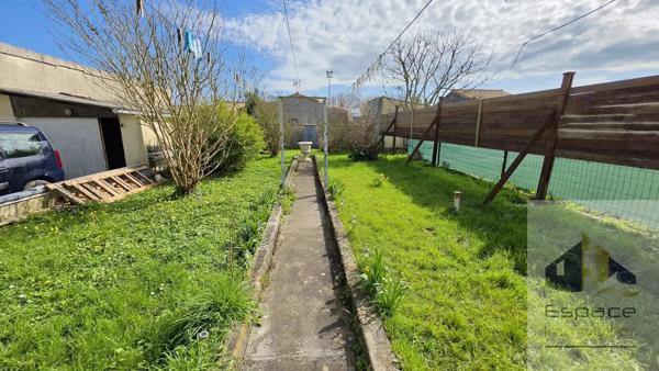 Maison de 82m² sur 414m² de parcelle proche des commerces