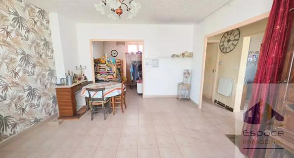 Maison de 82m² sur 414m² de parcelle proche des commerces