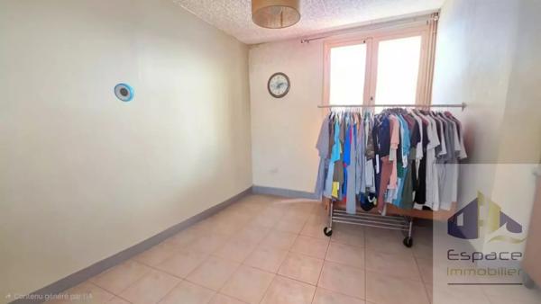 Maison de 82m² sur 414m² de parcelle proche des commerces