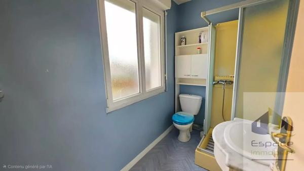 Maison de 82m² sur 414m² de parcelle proche des commerces